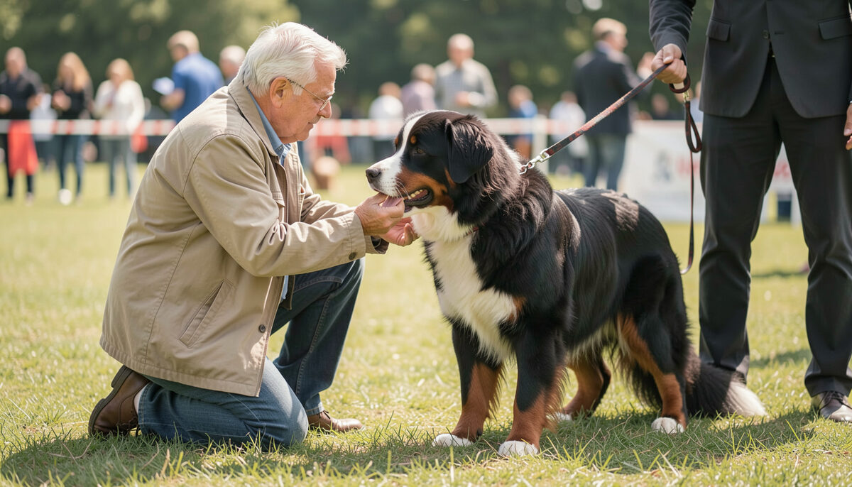 Cotation d'un chien LOF : que veulent dire les niveaux 1 à 6 ?